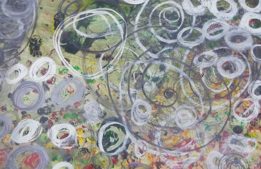 Calming communal mark making